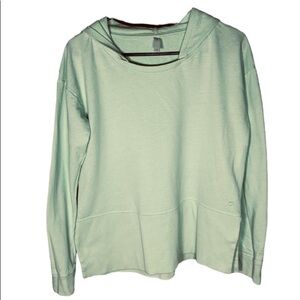 GapFit Neon Mint Green Hoodie